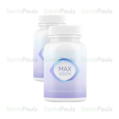 Max Vision – Capsules améliorant la vision