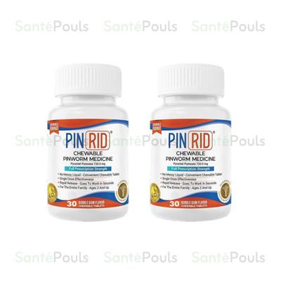 Pin Rid – Comprimés antiparasitaires