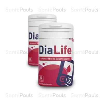 Dia Life – Gélules contre le diabète