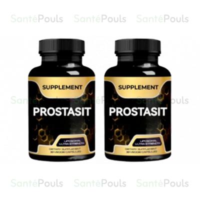 Prostasit – Supplément pour la prostatite