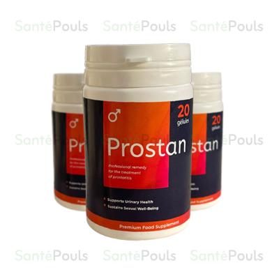 Prostan – Gélules contre la prostatite