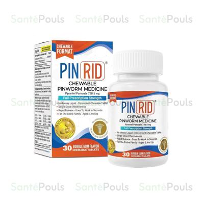 Pin Rid – Comprimés antiparasitaires