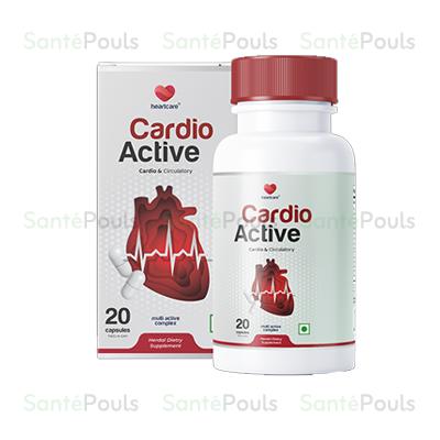 Cardio Active – Gélules pour la santé cardiaque