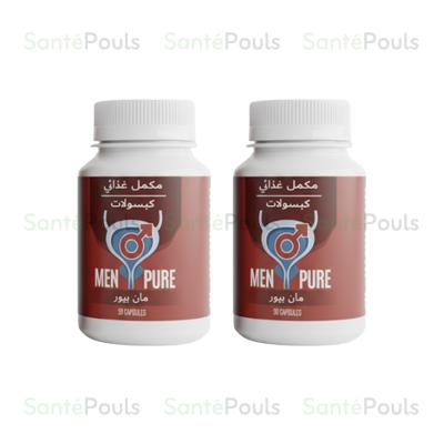 Men Pure – Remède contre la prostatite
