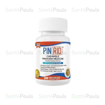 Pin Rid – Comprimés antiparasitaires