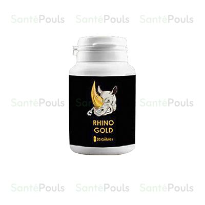 Rhino Gold – Gélules pour l'agrandissement du pénis