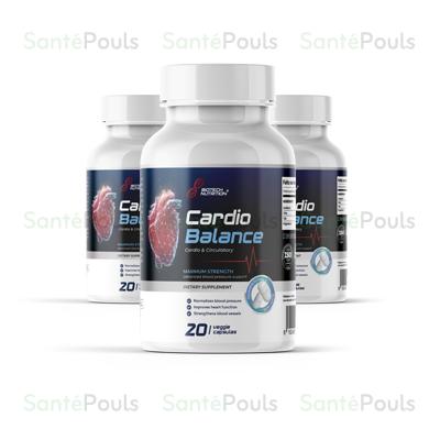 Cardio Balance – Remède contre l'hypertension