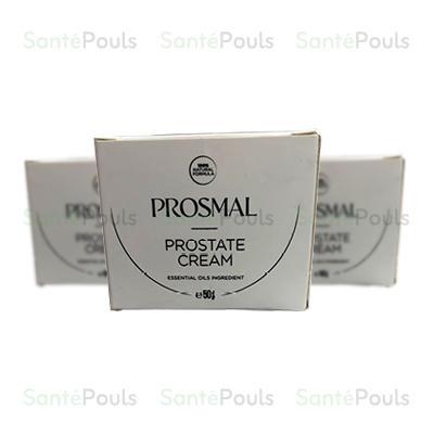 Prosmal – Crème pour la prostatite