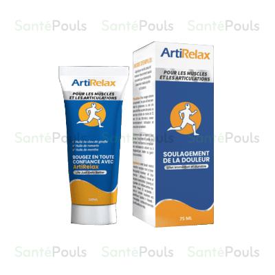 ArtiRelаx – Gel pour les articulations et les ligaments