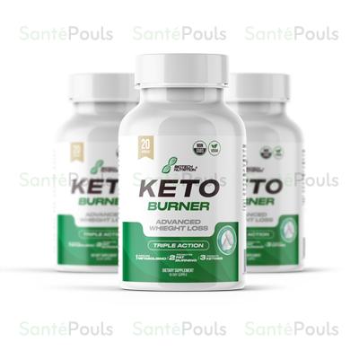 Keto Burner – Complément de perte de poids