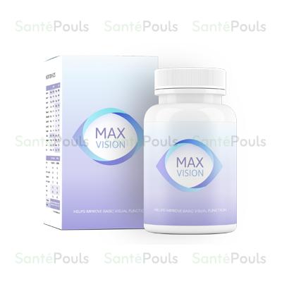 Max Vision – Capsules améliorant la vision