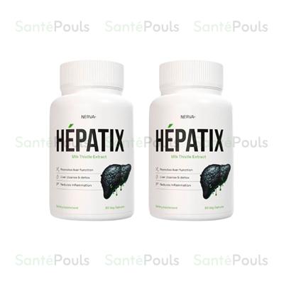 Hepatix – Gélules pour la fonction hépatique