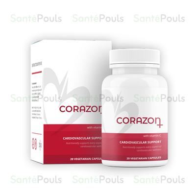 Corazon+ – Un remède sain pour le cœur