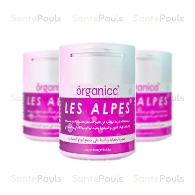 Les Alpes – Crème blanchissante pour la peau