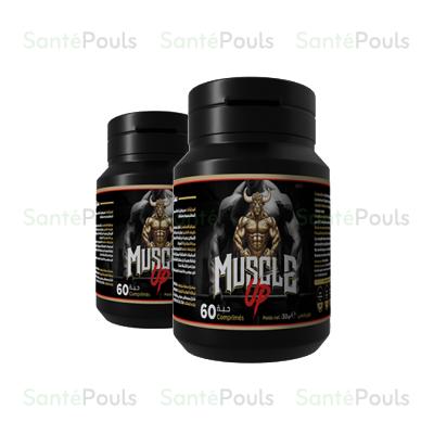 Muscle Up – Gélules pour la prise de masse musculaire