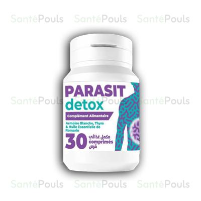 Parasit Detox – Remède contre les helminthes