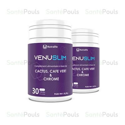 Venuslim – Gélules brûle-graisse naturelles