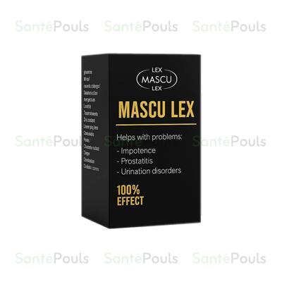 Mascu Lex – Remède naturel pour hommes