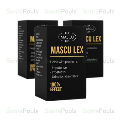 Mascu Lex – Remède naturel pour hommes