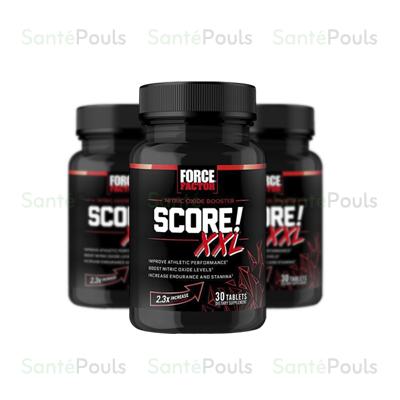 Score! XXL – Capsules d'amélioration de la puissance