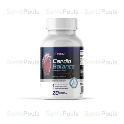 Cardio Balance – Remède contre l'hypertension