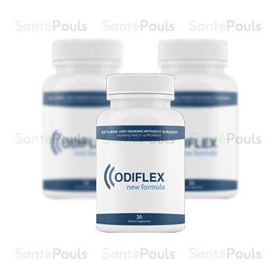 Odiflex – Capsules pour l'amélioration de l'audition