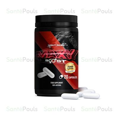 Maxy Boost – Gélules pour l'agrandissement du pénis