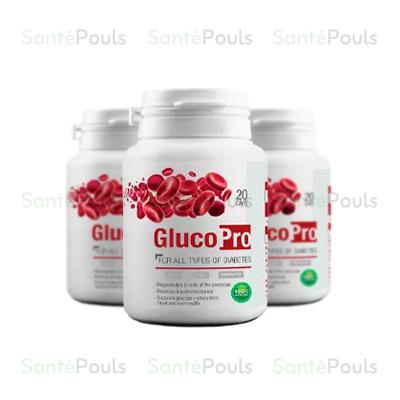 Gluco Pro – Gélules contre le diabète sucré