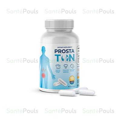 Prostaton – Gélules naturelles pour la prostatite