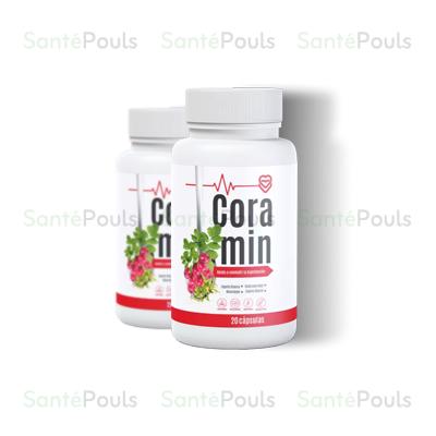 Coramin – Gélules pour l'hypertension