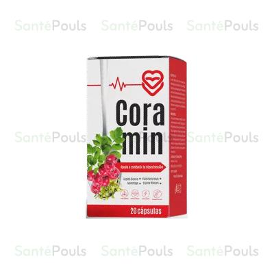 Coramin – Gélules pour l'hypertension