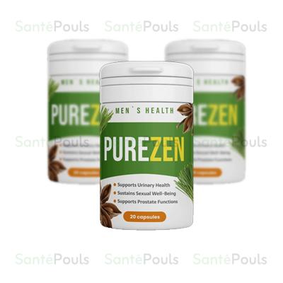 PureZen – Un remède contre la prostatite