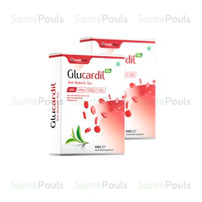 Glucardi Fito – Tisane pour le diabète