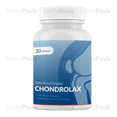 Chondrolax – Gélules pour les articulations