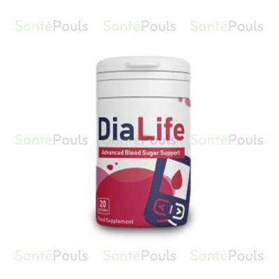 Dia Life – Gélules contre le diabète