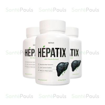 Hepatix – Gélules pour la fonction hépatique