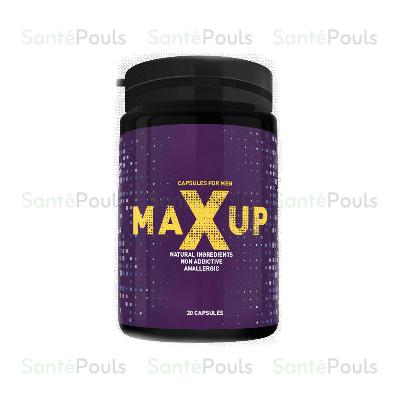 MaxUp – Capsules naturelles pour l'agrandissement du pénis en toute sécurité