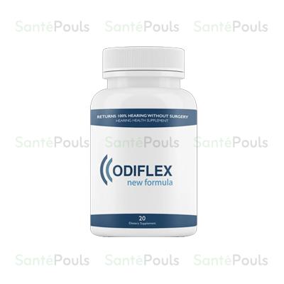 Odiflex – Capsules pour l'amélioration de l'audition