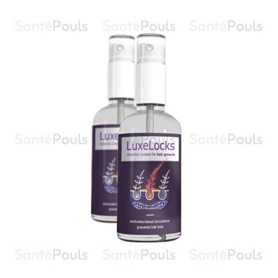 LuxeLocks – Spray pour la croissance des cheveux