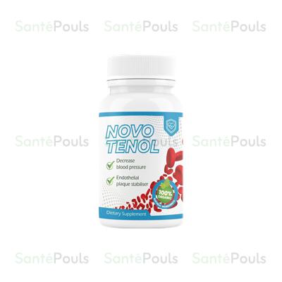 Novo Tenol – Capsules pour l'hypertension