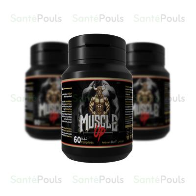 Muscle Up – Gélules pour la prise de masse musculaire