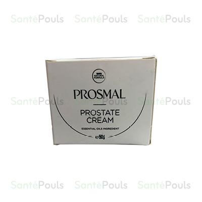 Prosmal – Crème pour la prostatite