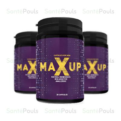 MaxUp – Capsules naturelles pour l'agrandissement du pénis en toute sécurité