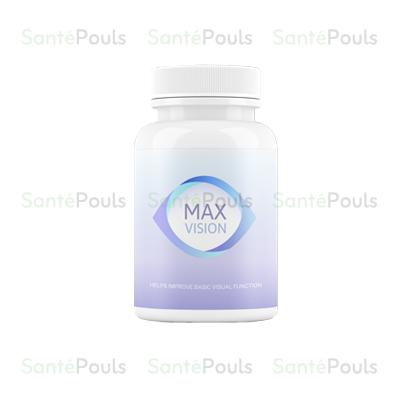 Max Vision – Capsules améliorant la vision