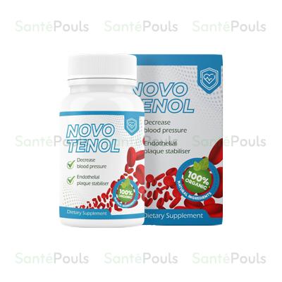 Novo Tenol – Capsules pour l'hypertension