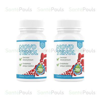 Novo Tenol – Capsules pour l'hypertension