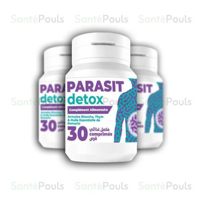 Parasit Detox – Remède contre les helminthes