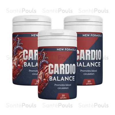 CardioBalance – Pilules contre l'hypertension