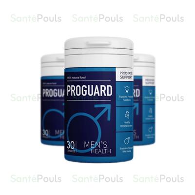 ProGuard – Produit anti-prostatite