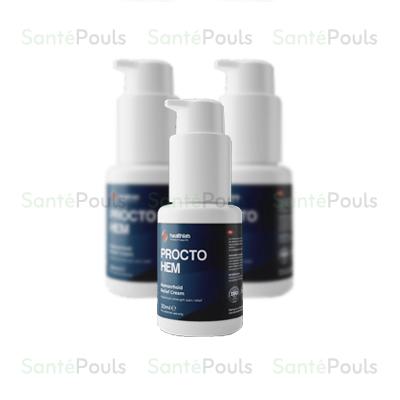 Procto Hem – Crème pour le soulagement des hémorroïdes